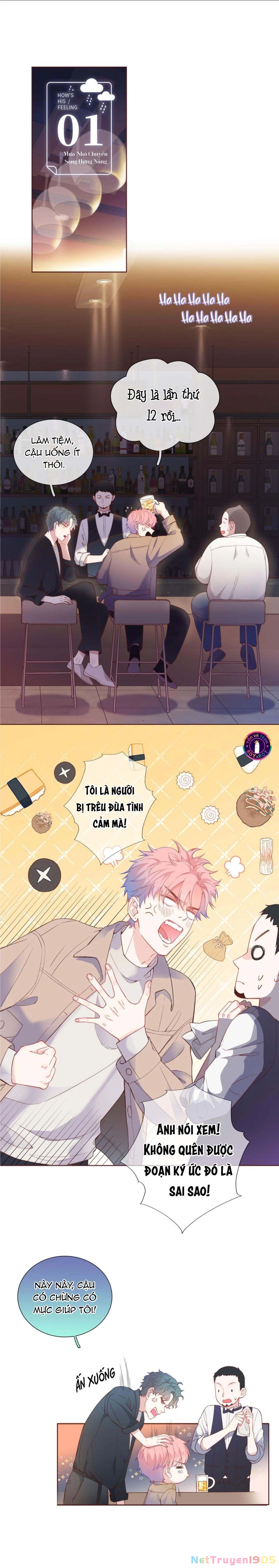 Nghe Thấy Tiếng Ngân Hà Rơi Chapter 1 - 5