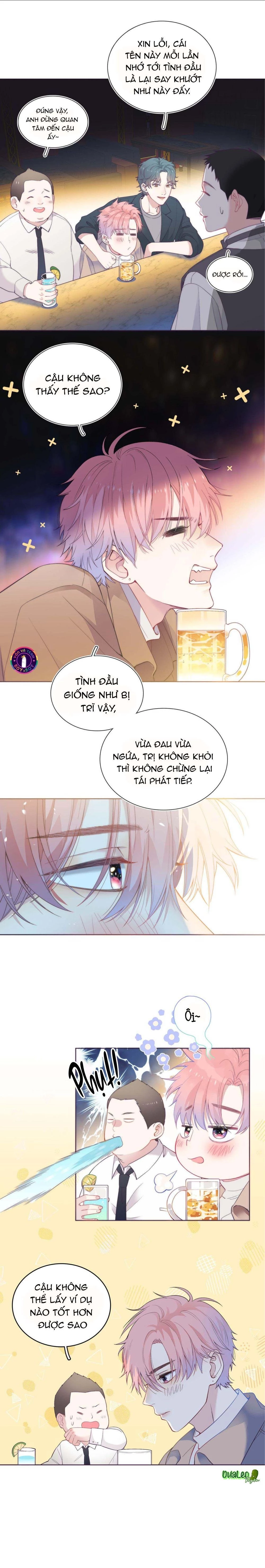 Nghe Thấy Tiếng Ngân Hà Rơi Chapter 1 - 6