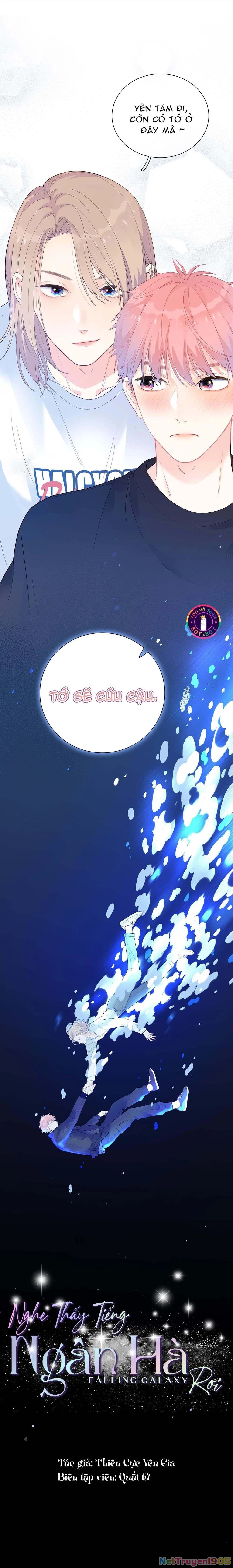 Nghe Thấy Tiếng Ngân Hà Rơi Chapter 2 - 3