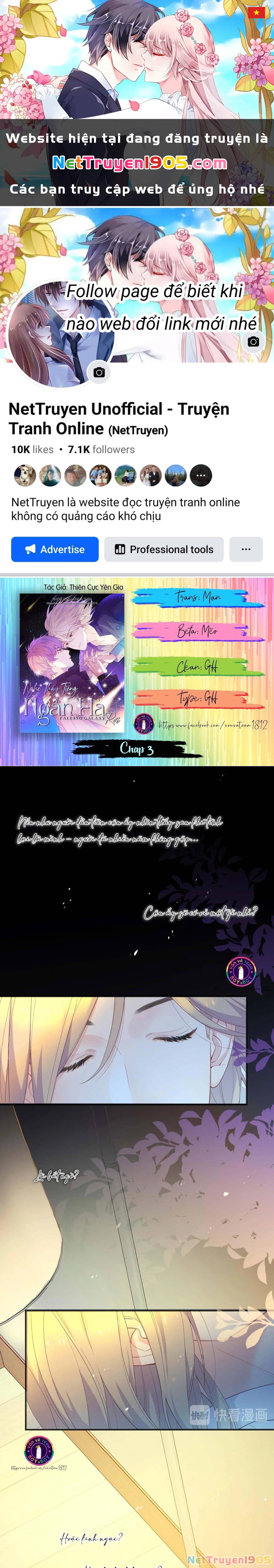 Nghe Thấy Tiếng Ngân Hà Rơi Chapter 3 - 1