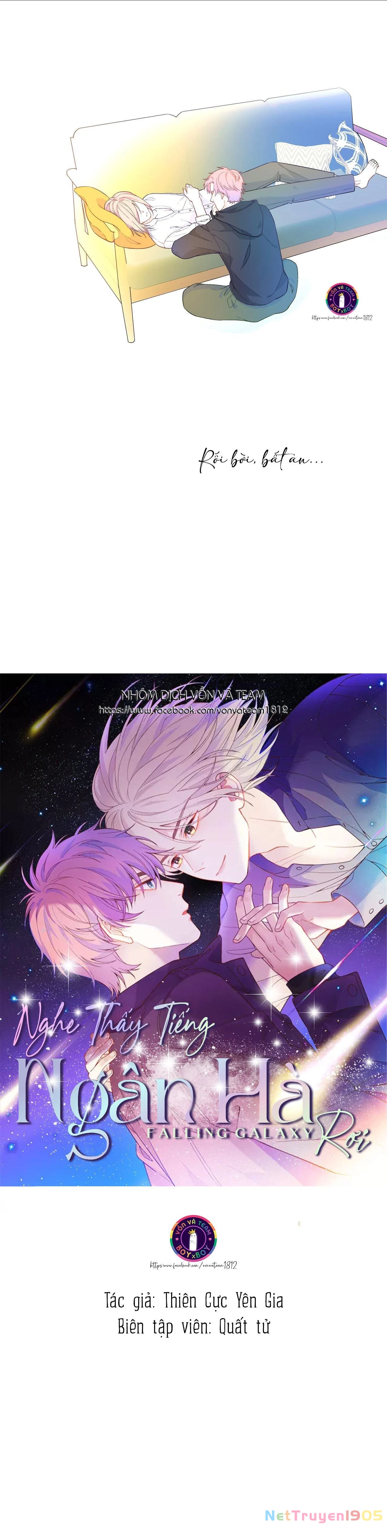 Nghe Thấy Tiếng Ngân Hà Rơi Chapter 3 - 3