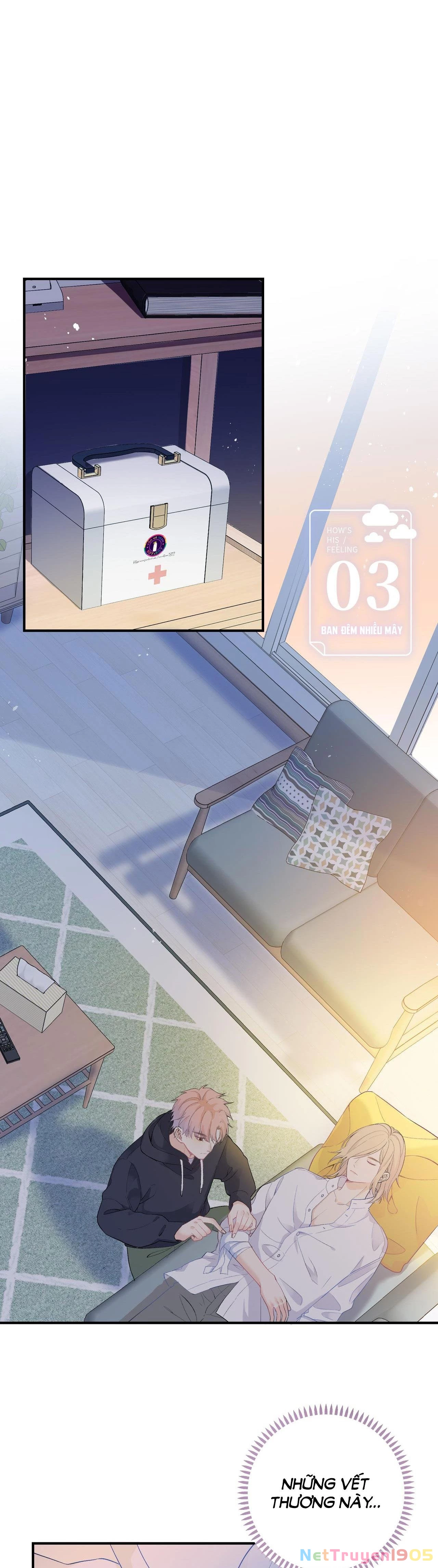 Nghe Thấy Tiếng Ngân Hà Rơi Chapter 3 - 4