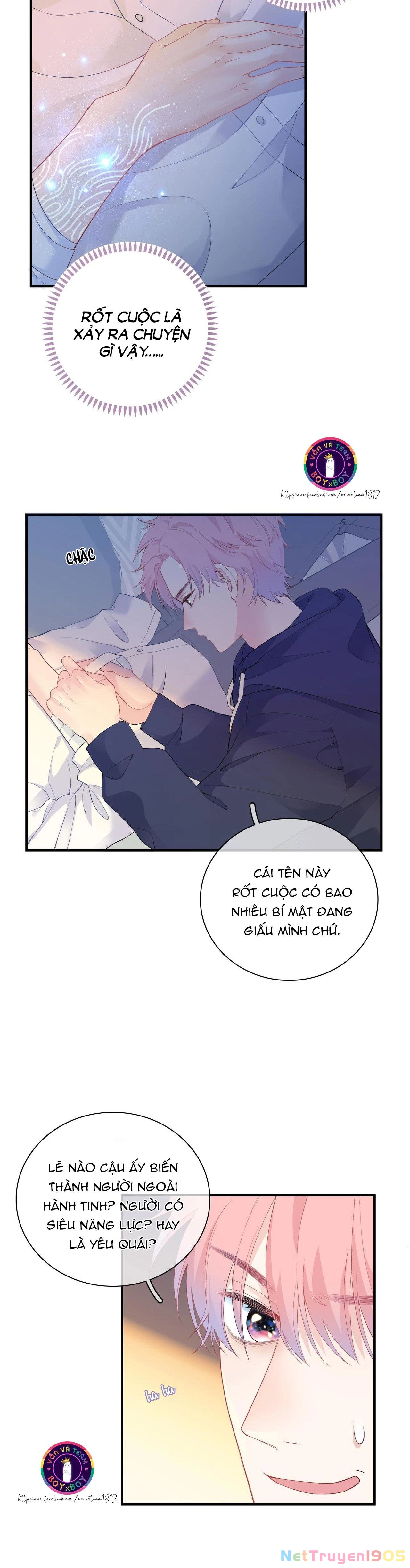 Nghe Thấy Tiếng Ngân Hà Rơi Chapter 3 - 5