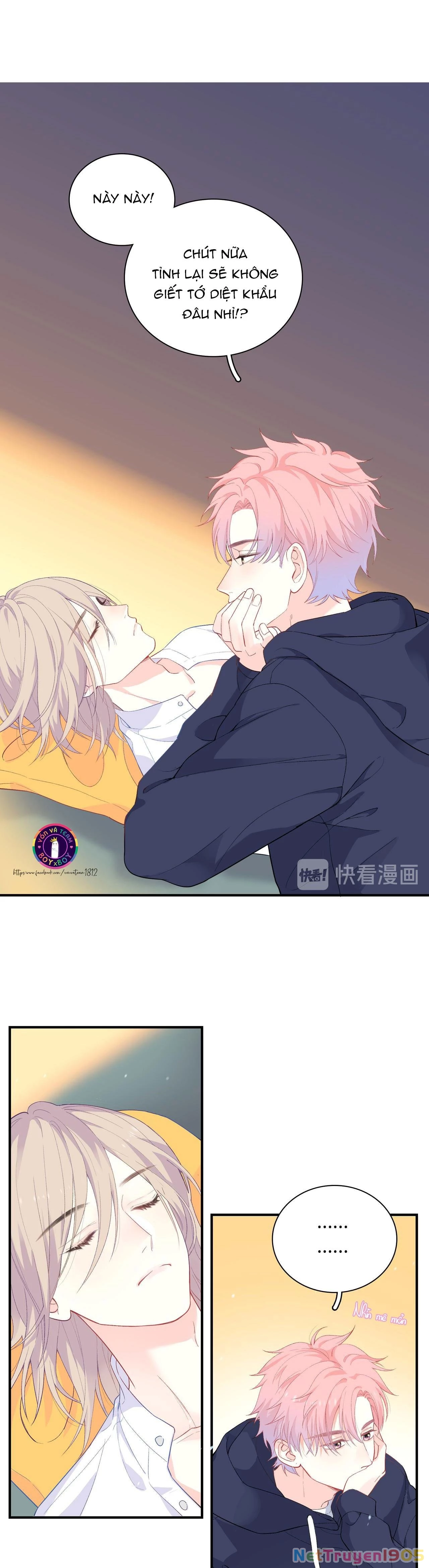 Nghe Thấy Tiếng Ngân Hà Rơi Chapter 3 - 6