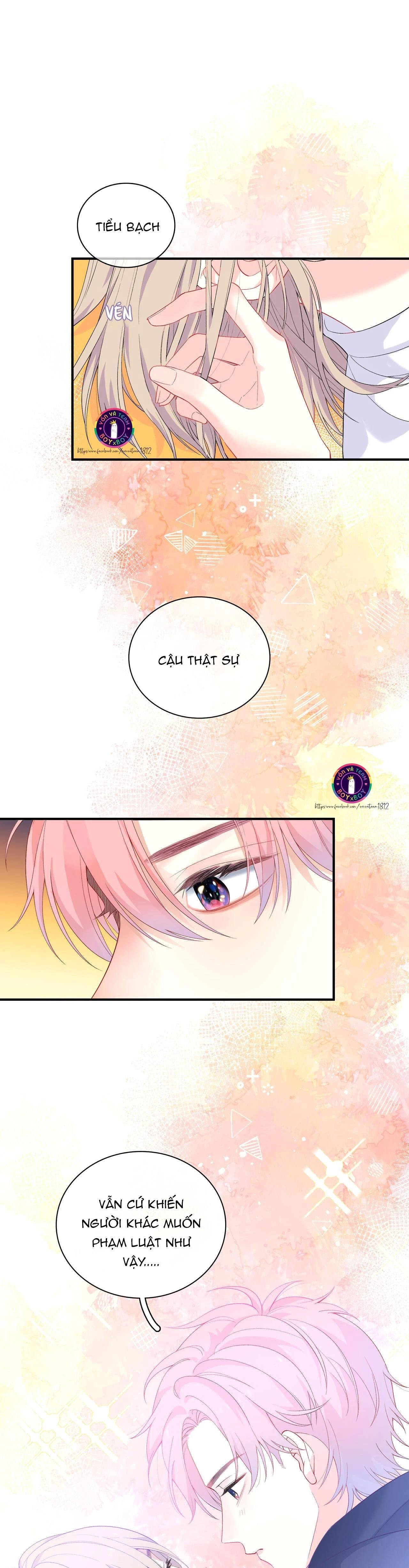 Nghe Thấy Tiếng Ngân Hà Rơi Chapter 3 - 8