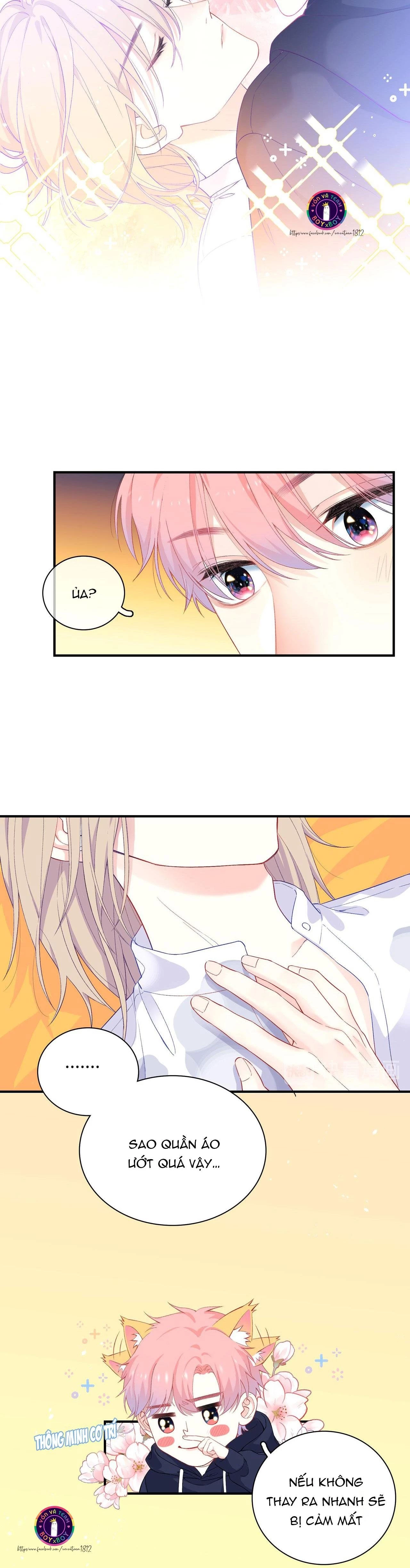 Nghe Thấy Tiếng Ngân Hà Rơi Chapter 3 - 9