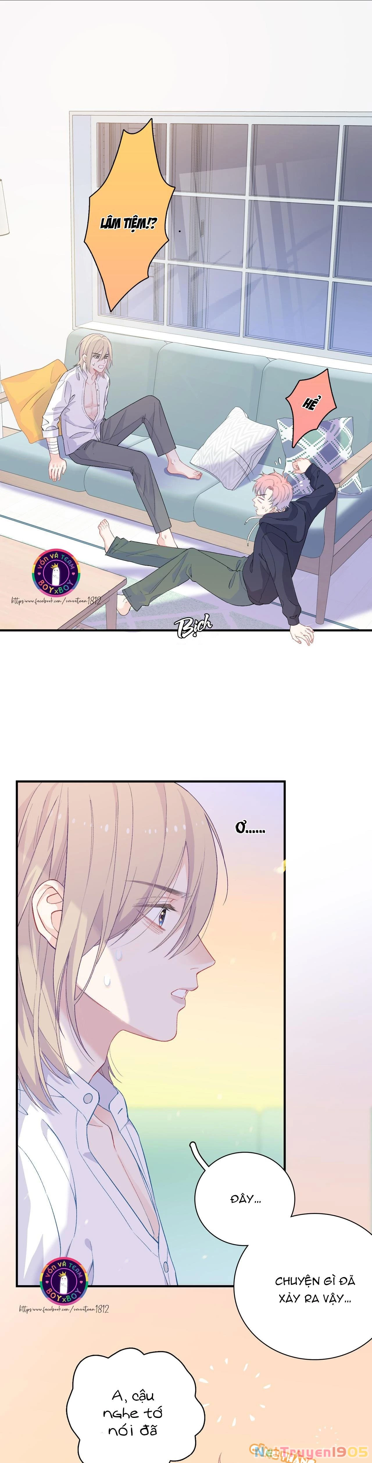 Nghe Thấy Tiếng Ngân Hà Rơi Chapter 3 - 10