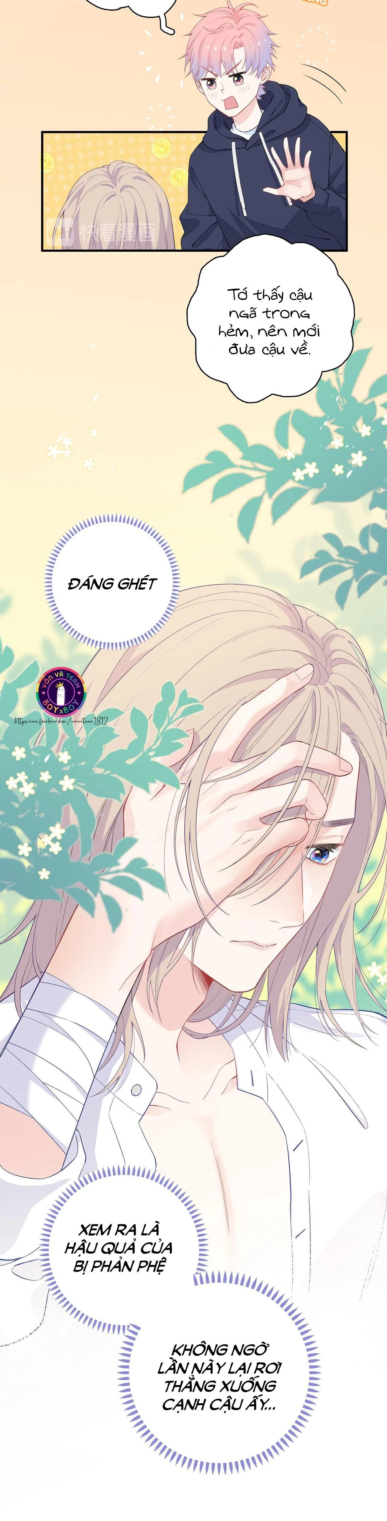 Nghe Thấy Tiếng Ngân Hà Rơi Chapter 3 - 11