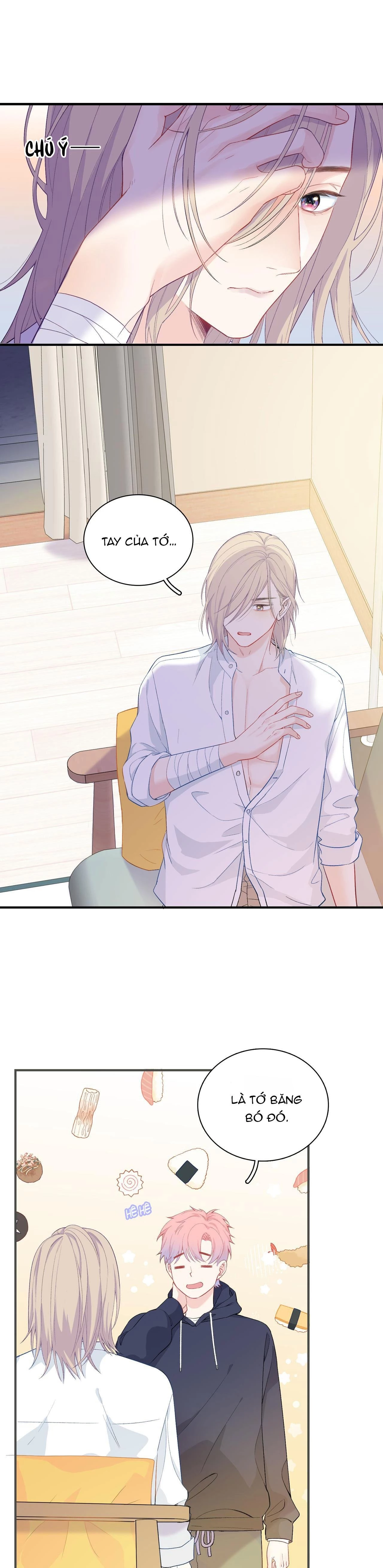 Nghe Thấy Tiếng Ngân Hà Rơi Chapter 3 - 12