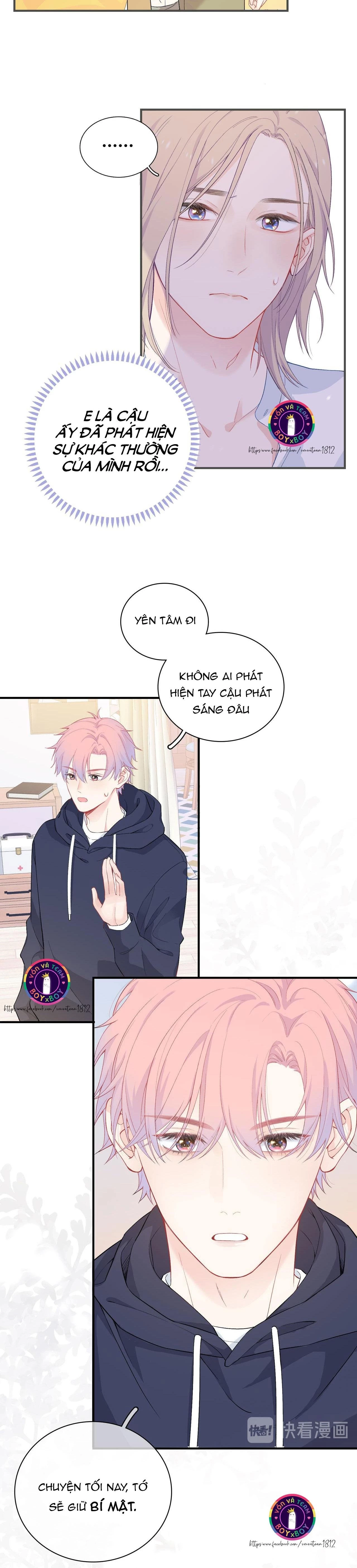 Nghe Thấy Tiếng Ngân Hà Rơi Chapter 3 - 13