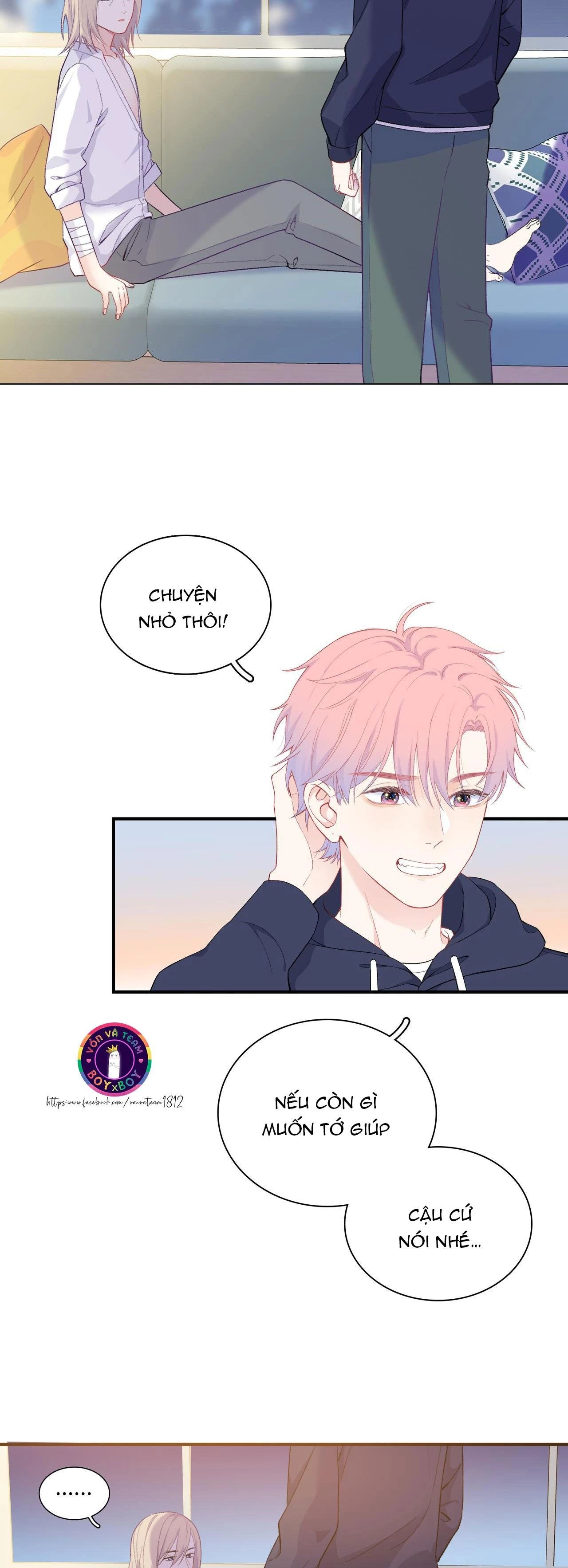 Nghe Thấy Tiếng Ngân Hà Rơi Chapter 3 - 15