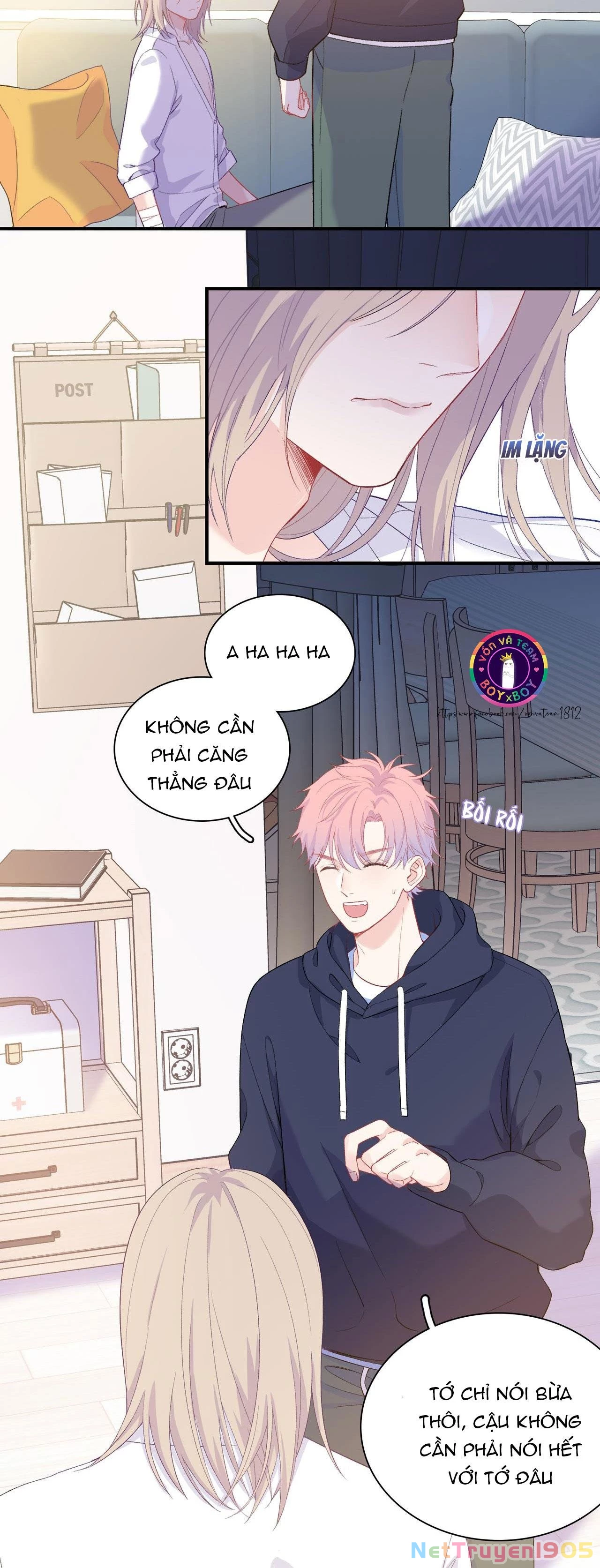 Nghe Thấy Tiếng Ngân Hà Rơi Chapter 3 - 16