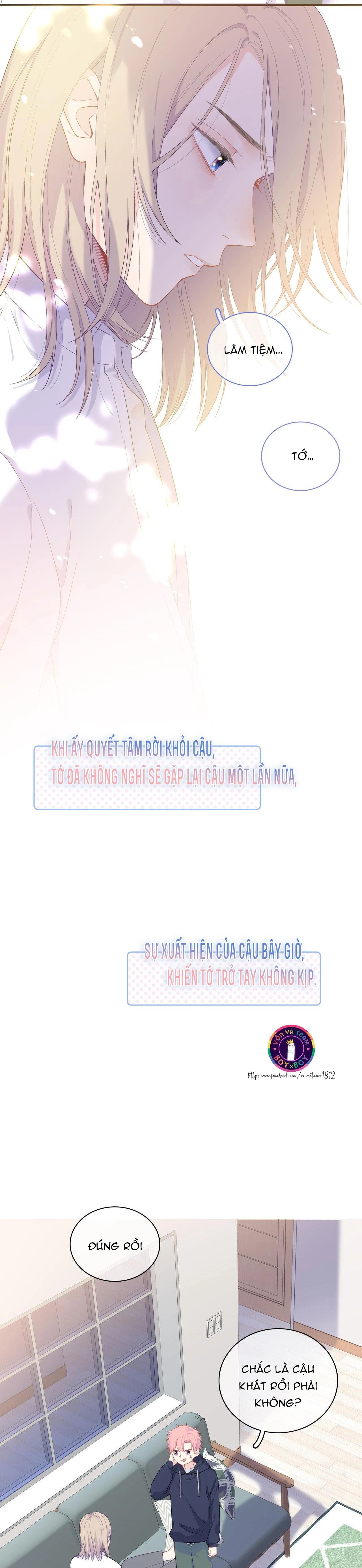 Nghe Thấy Tiếng Ngân Hà Rơi Chapter 3 - 17