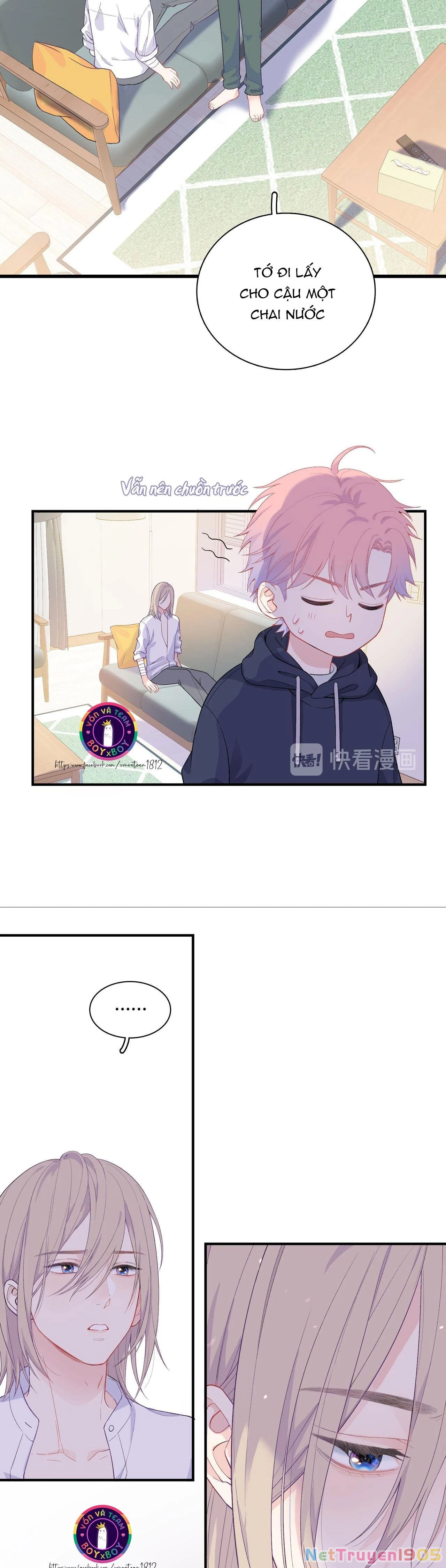 Nghe Thấy Tiếng Ngân Hà Rơi Chapter 3 - 18