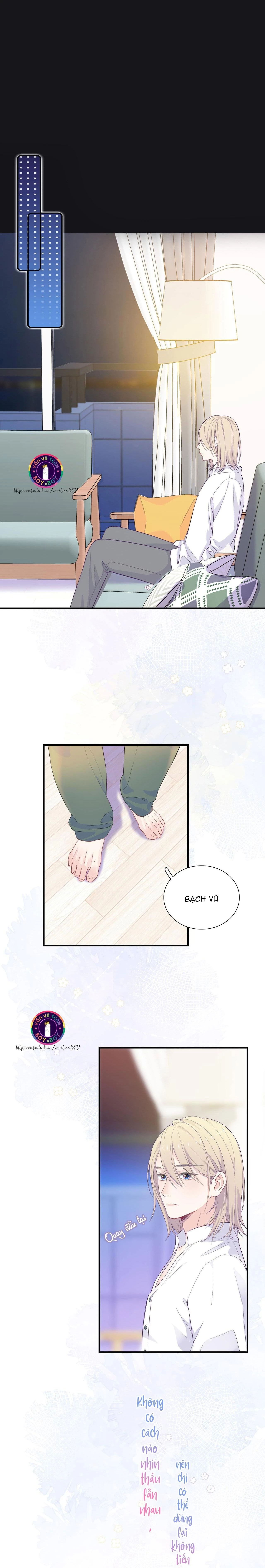 Nghe Thấy Tiếng Ngân Hà Rơi Chapter 3 - 24