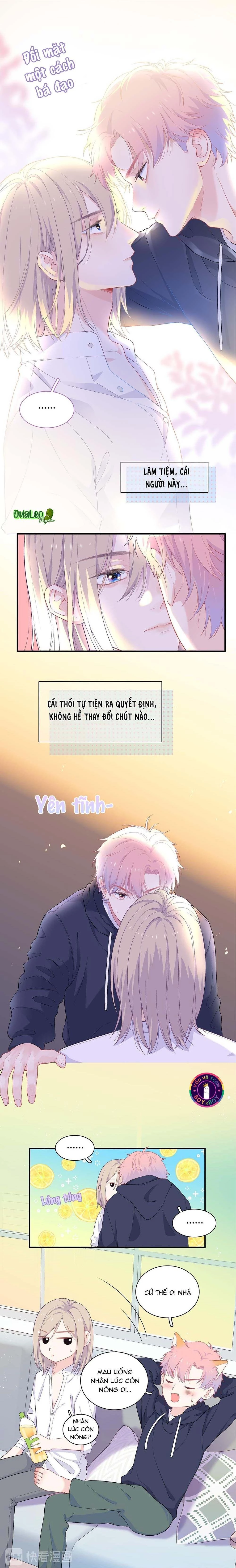 Nghe Thấy Tiếng Ngân Hà Rơi Chapter 4 - 3