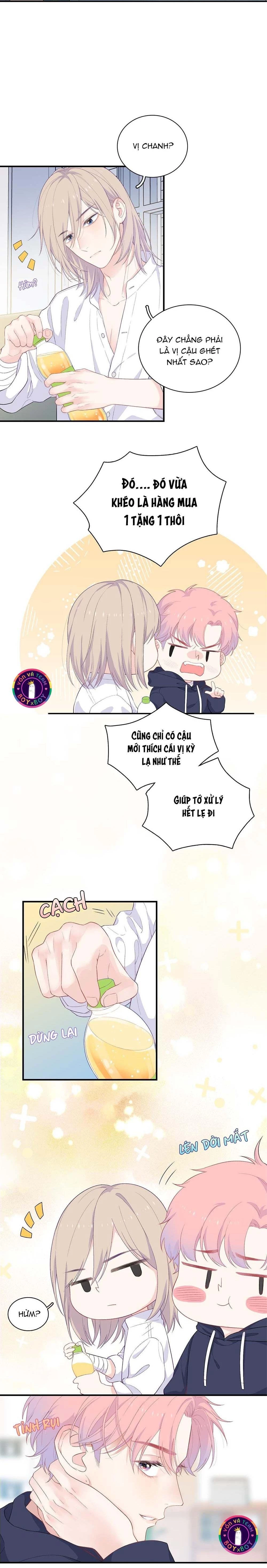 Nghe Thấy Tiếng Ngân Hà Rơi Chapter 4 - 4