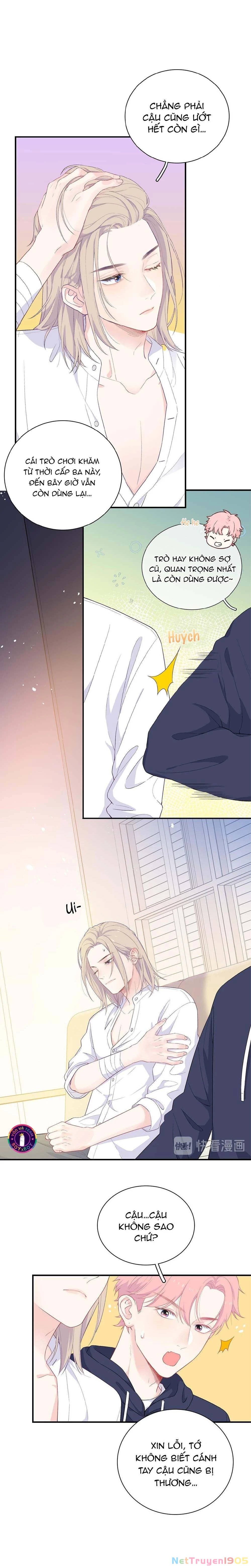 Nghe Thấy Tiếng Ngân Hà Rơi Chapter 4 - 6