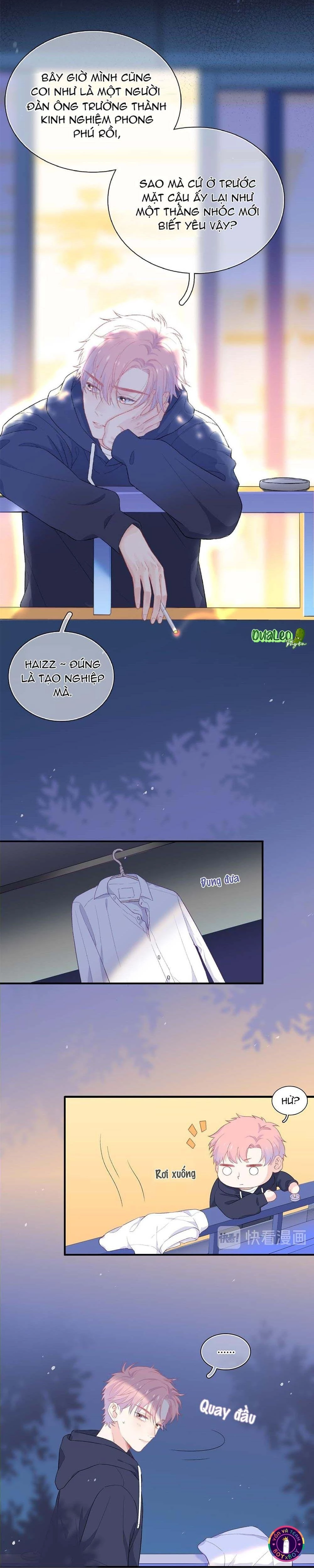 Nghe Thấy Tiếng Ngân Hà Rơi Chapter 4 - 13