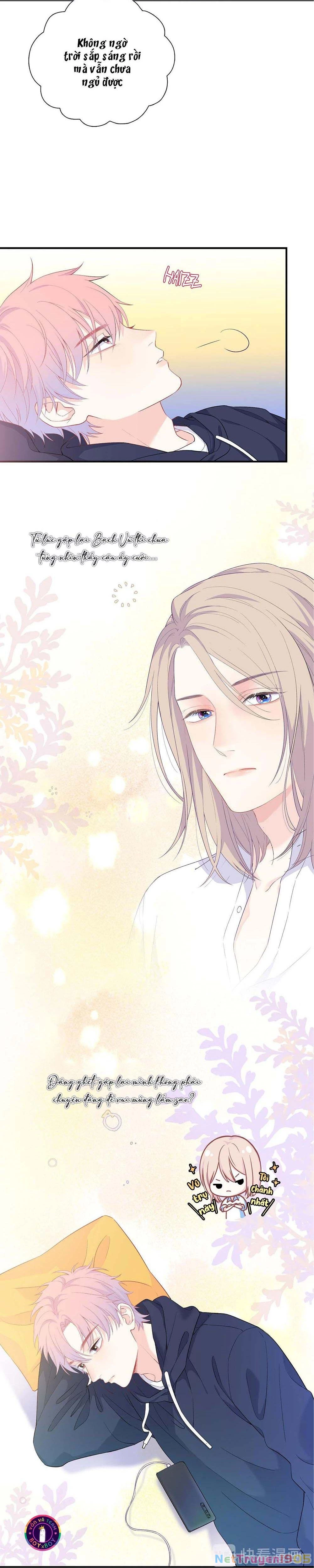 Nghe Thấy Tiếng Ngân Hà Rơi Chapter 5 - 7