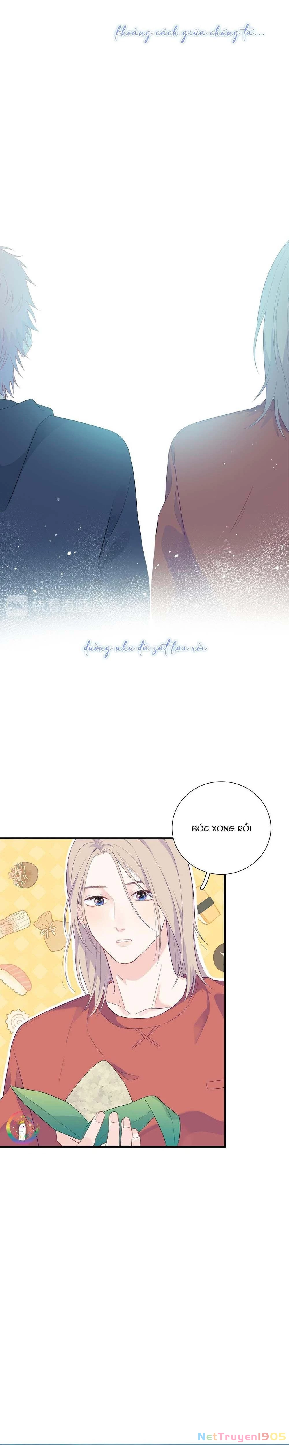 Nghe Thấy Tiếng Ngân Hà Rơi Chapter 6 - 8