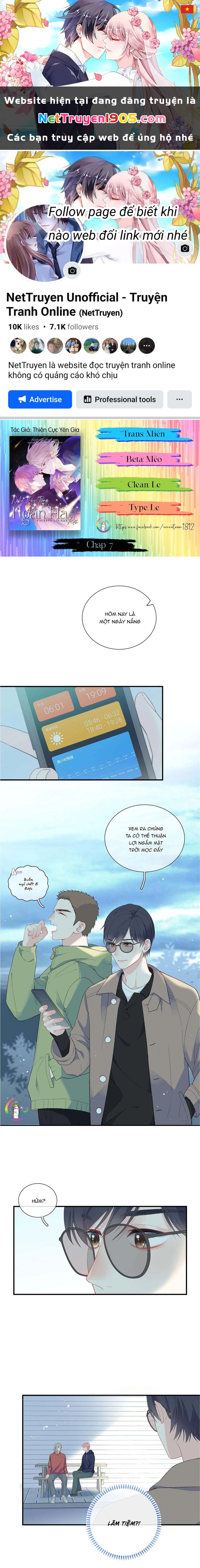 Nghe Thấy Tiếng Ngân Hà Rơi Chapter 7 - 1