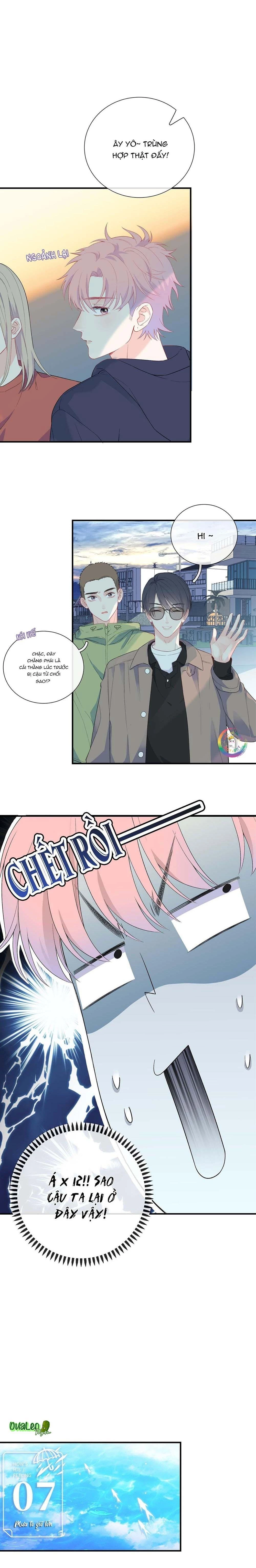Nghe Thấy Tiếng Ngân Hà Rơi Chapter 7 - 4