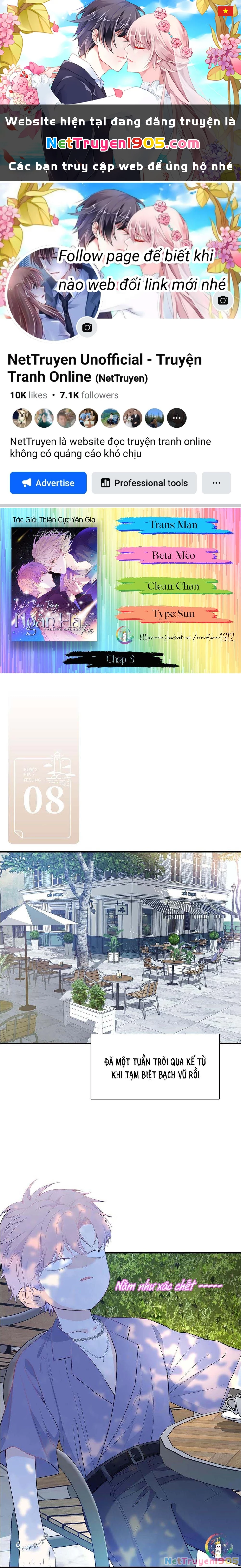 Nghe Thấy Tiếng Ngân Hà Rơi Chapter 8 - 1