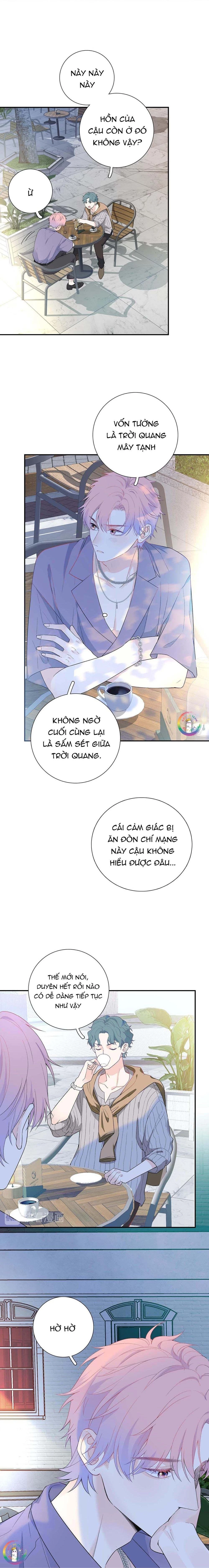 Nghe Thấy Tiếng Ngân Hà Rơi Chapter 8 - 2