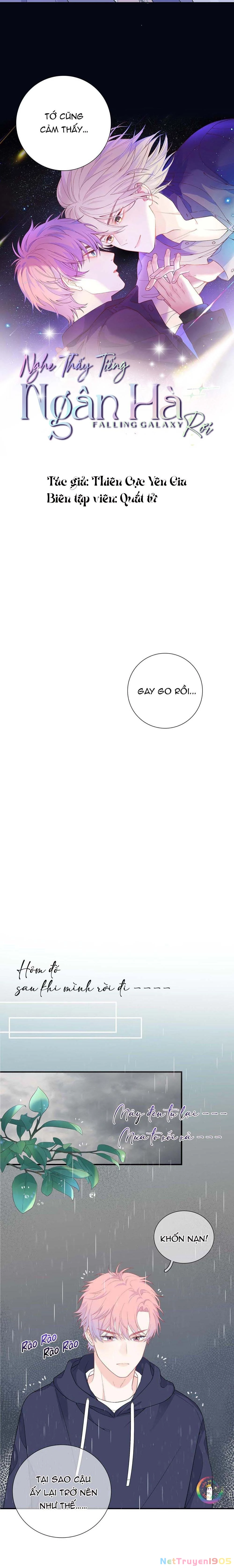 Nghe Thấy Tiếng Ngân Hà Rơi Chapter 8 - 3