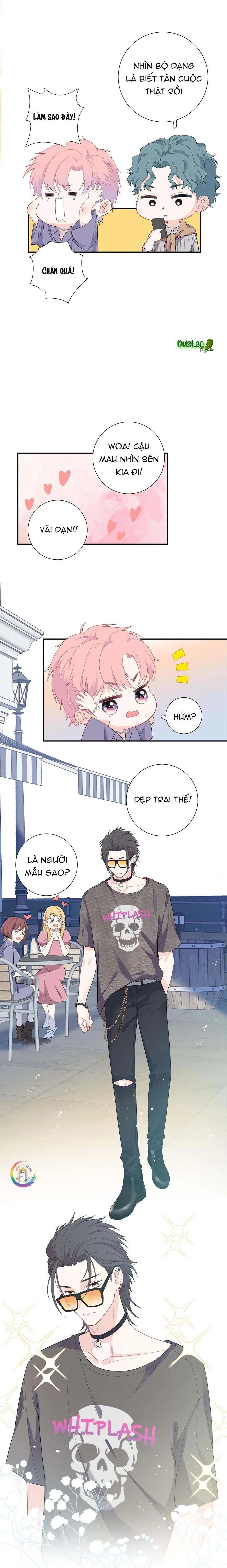 Nghe Thấy Tiếng Ngân Hà Rơi Chapter 8 - 7