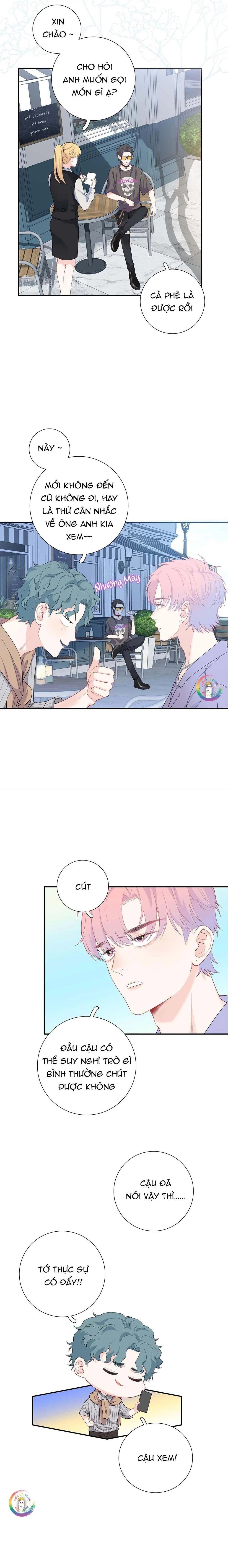 Nghe Thấy Tiếng Ngân Hà Rơi Chapter 8 - 8