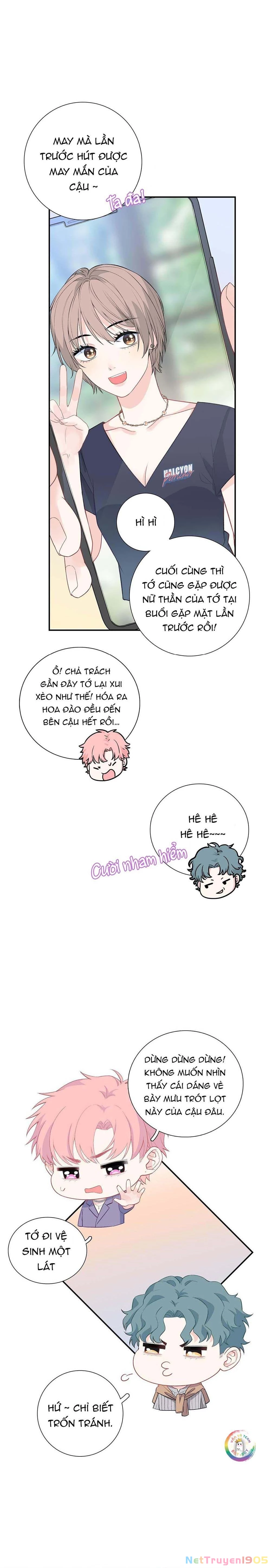 Nghe Thấy Tiếng Ngân Hà Rơi Chapter 8 - 9