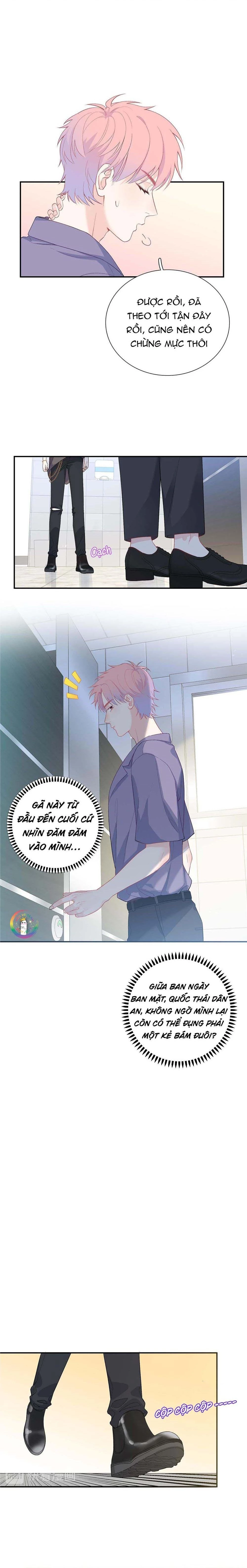 Nghe Thấy Tiếng Ngân Hà Rơi Chapter 8 - 11