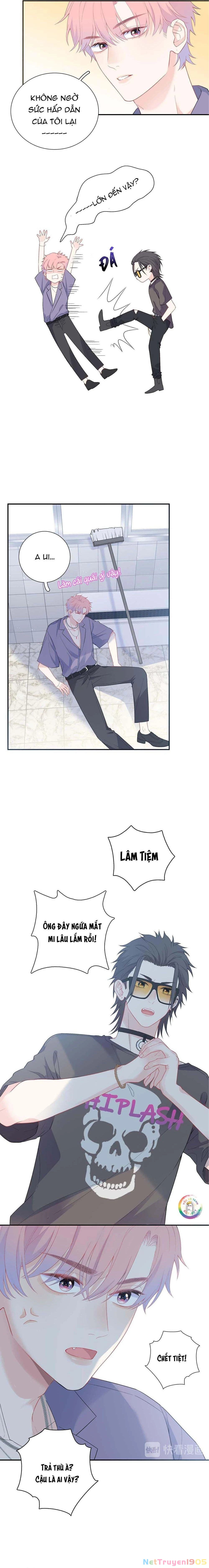 Nghe Thấy Tiếng Ngân Hà Rơi Chapter 8 - 12