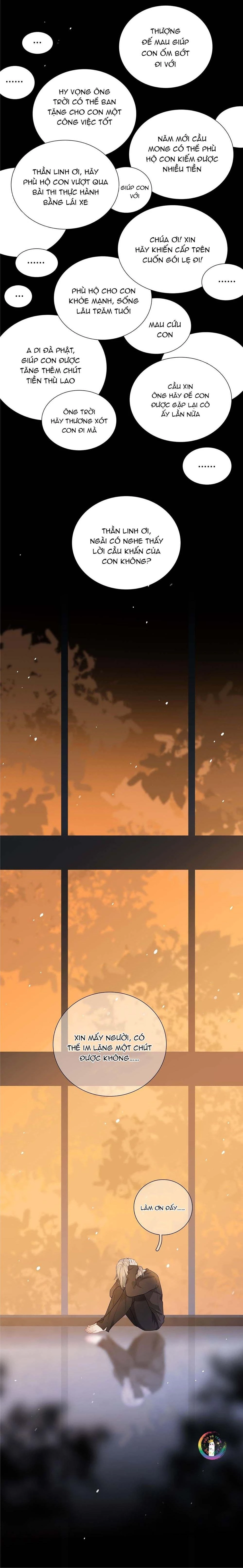 Nghe Thấy Tiếng Ngân Hà Rơi Chapter 9 - 2