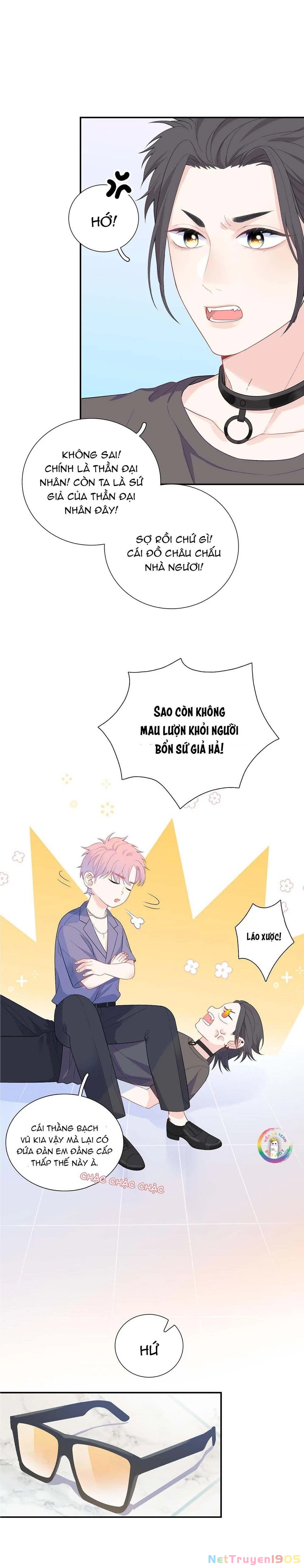 Nghe Thấy Tiếng Ngân Hà Rơi Chapter 9 - 4