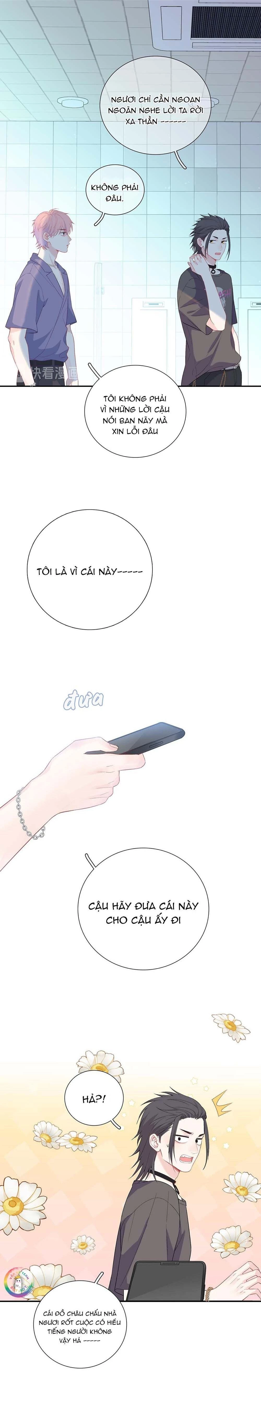 Nghe Thấy Tiếng Ngân Hà Rơi Chapter 9 - 12