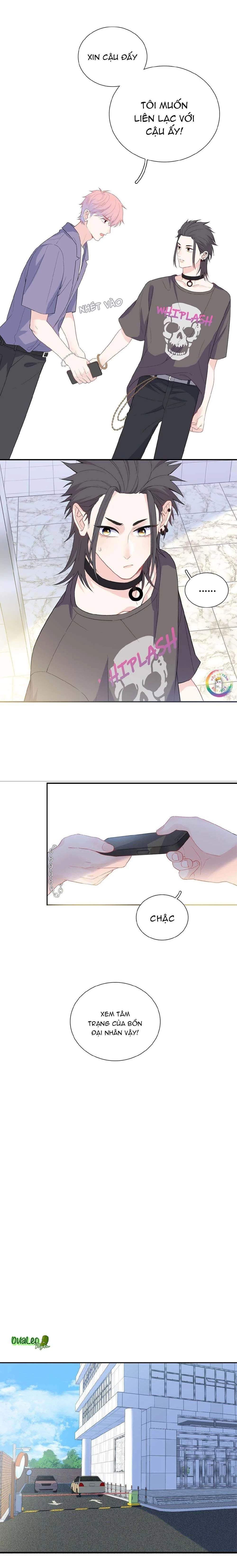 Nghe Thấy Tiếng Ngân Hà Rơi Chapter 9 - 13