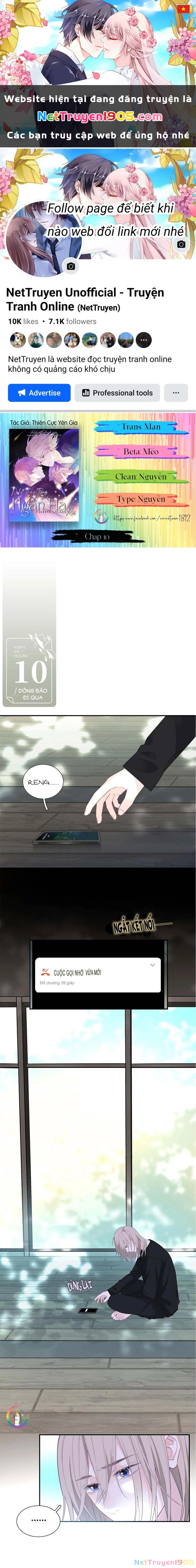 Nghe Thấy Tiếng Ngân Hà Rơi Chapter 10 - 1