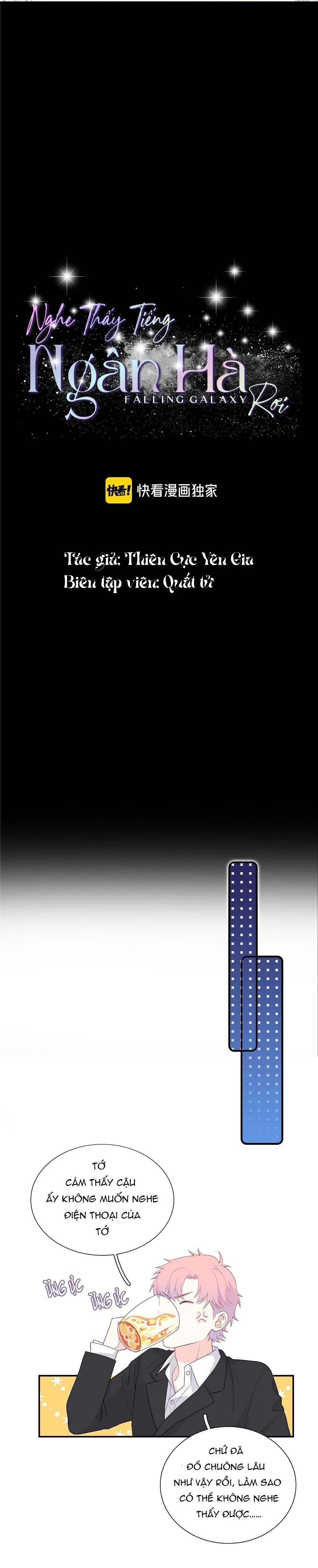 Nghe Thấy Tiếng Ngân Hà Rơi Chapter 10 - 5