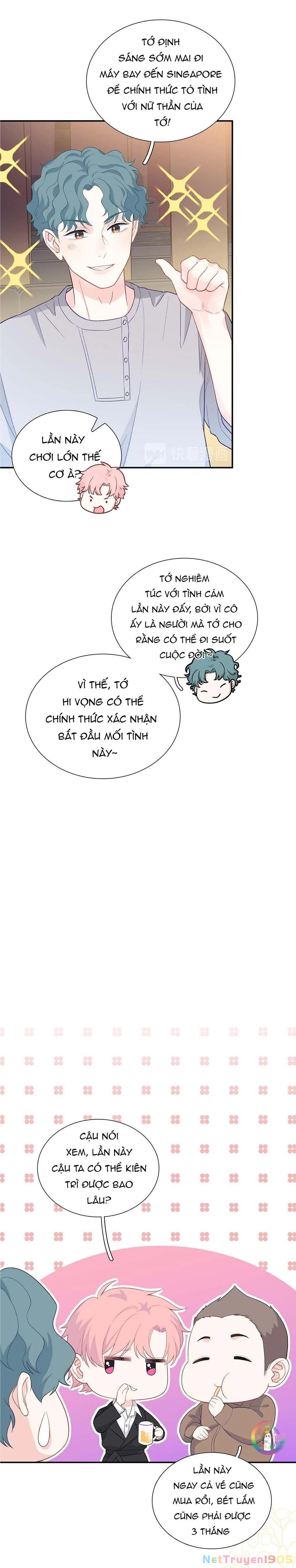 Nghe Thấy Tiếng Ngân Hà Rơi Chapter 10 - 7