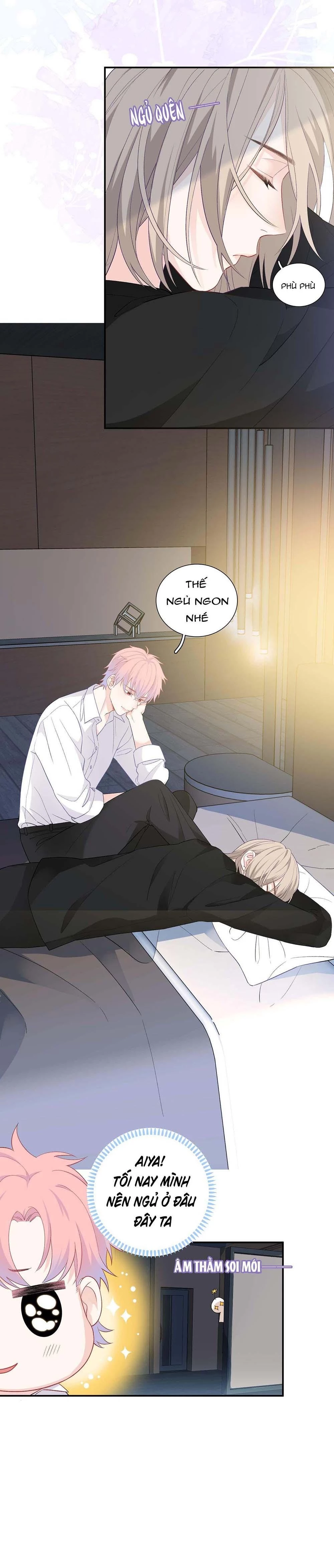 Nghe Thấy Tiếng Ngân Hà Rơi Chapter 11 - 8