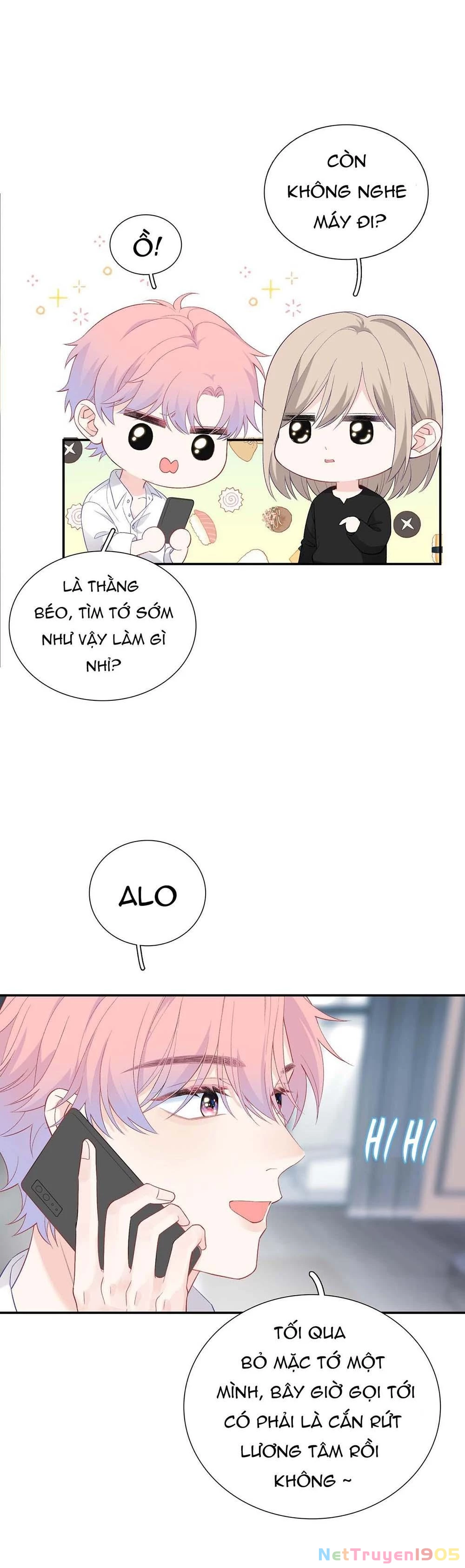 Nghe Thấy Tiếng Ngân Hà Rơi Chapter 11 - 16