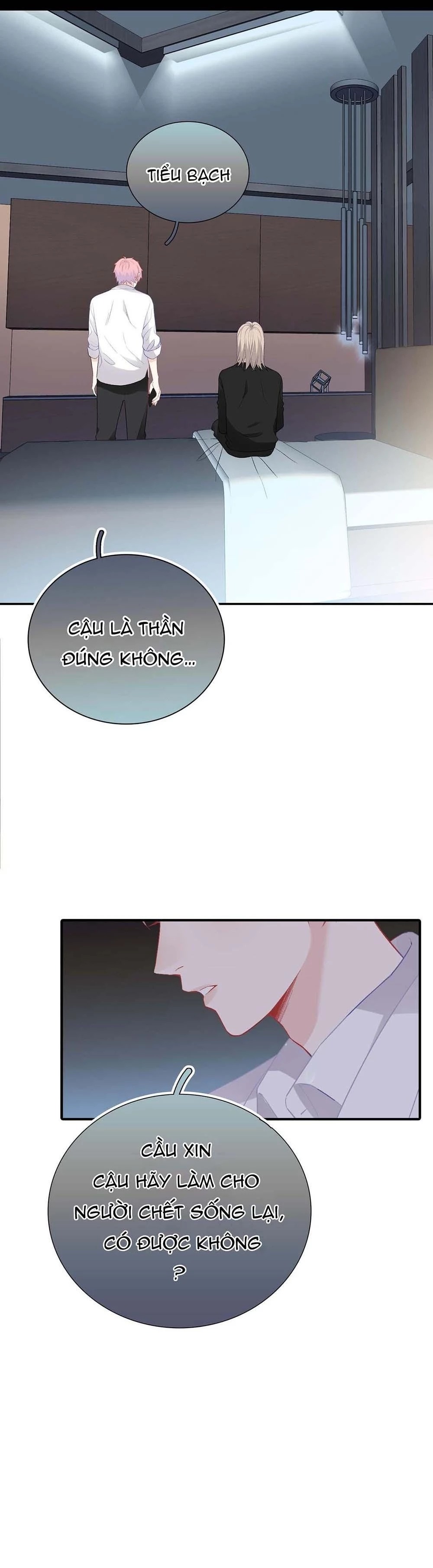 Nghe Thấy Tiếng Ngân Hà Rơi Chapter 11 - 19