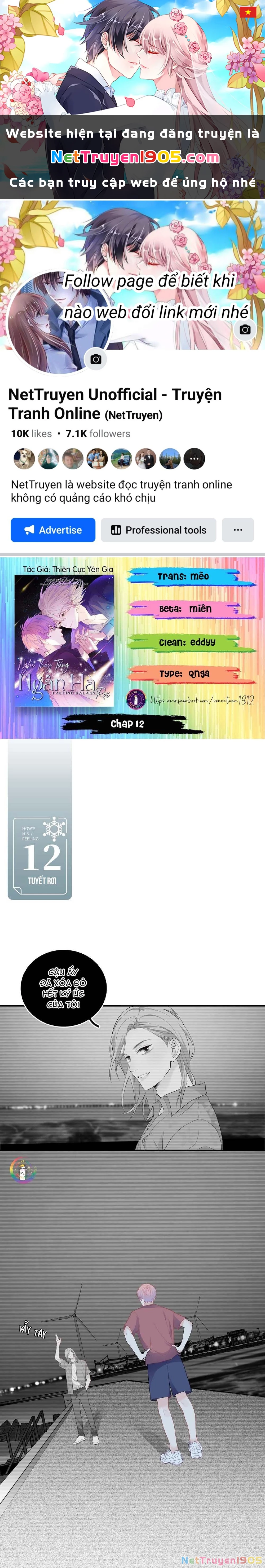 Nghe Thấy Tiếng Ngân Hà Rơi Chapter 12 - 1