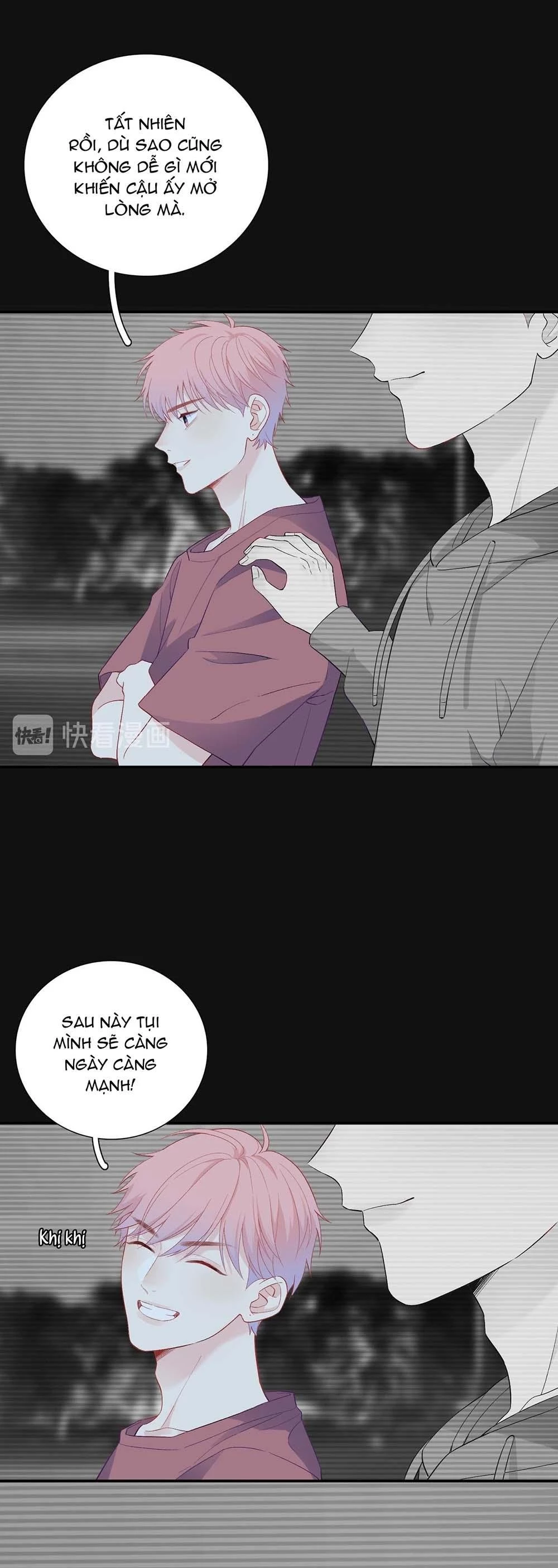 Nghe Thấy Tiếng Ngân Hà Rơi Chapter 12 - 3