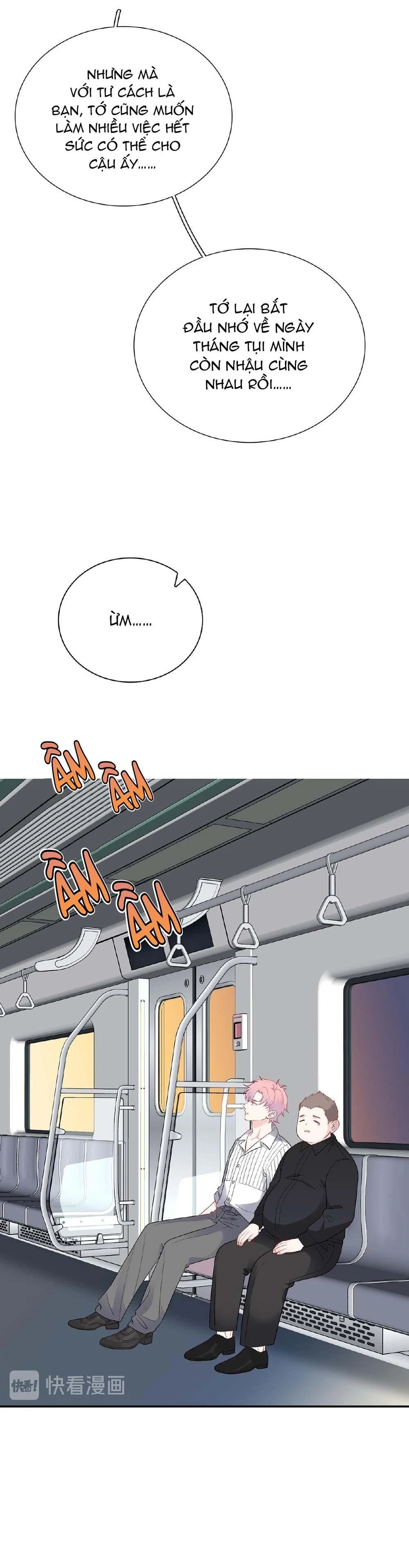 Nghe Thấy Tiếng Ngân Hà Rơi Chapter 12 - 8