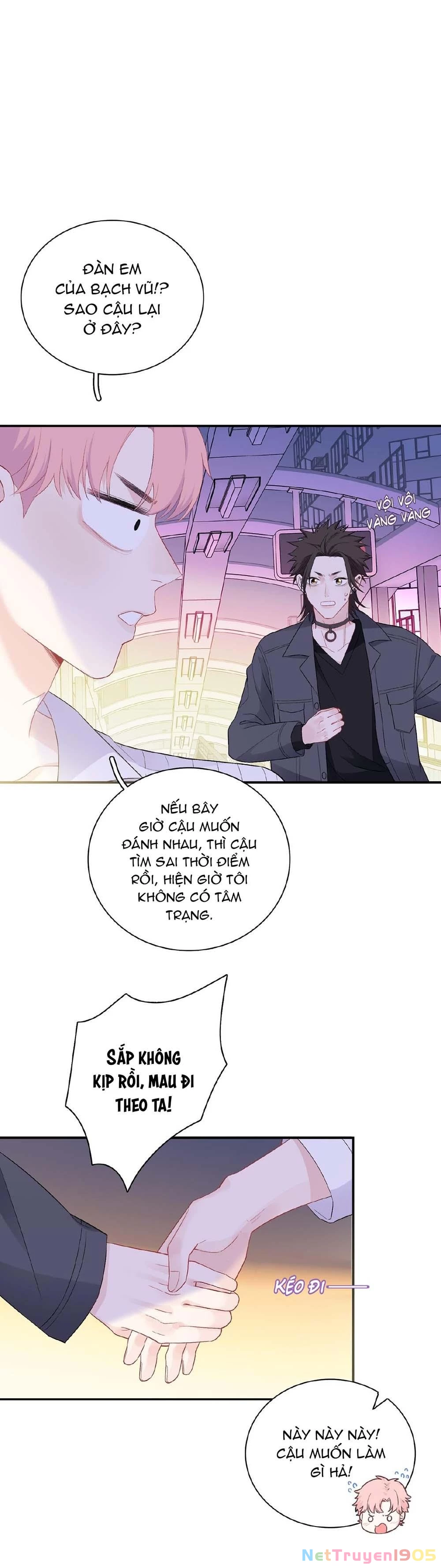 Nghe Thấy Tiếng Ngân Hà Rơi Chapter 12 - 11