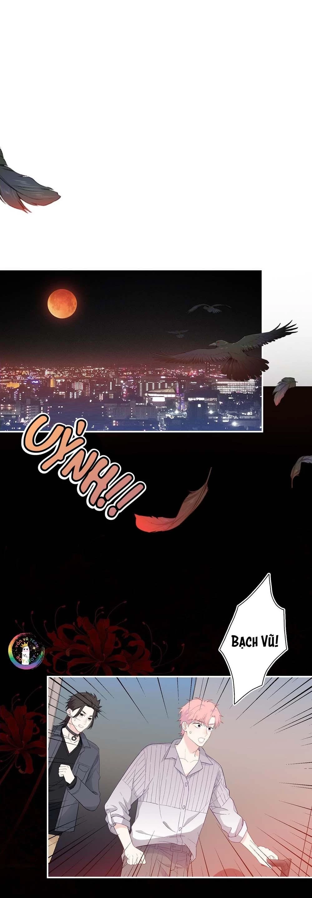 Nghe Thấy Tiếng Ngân Hà Rơi Chapter 12 - 13